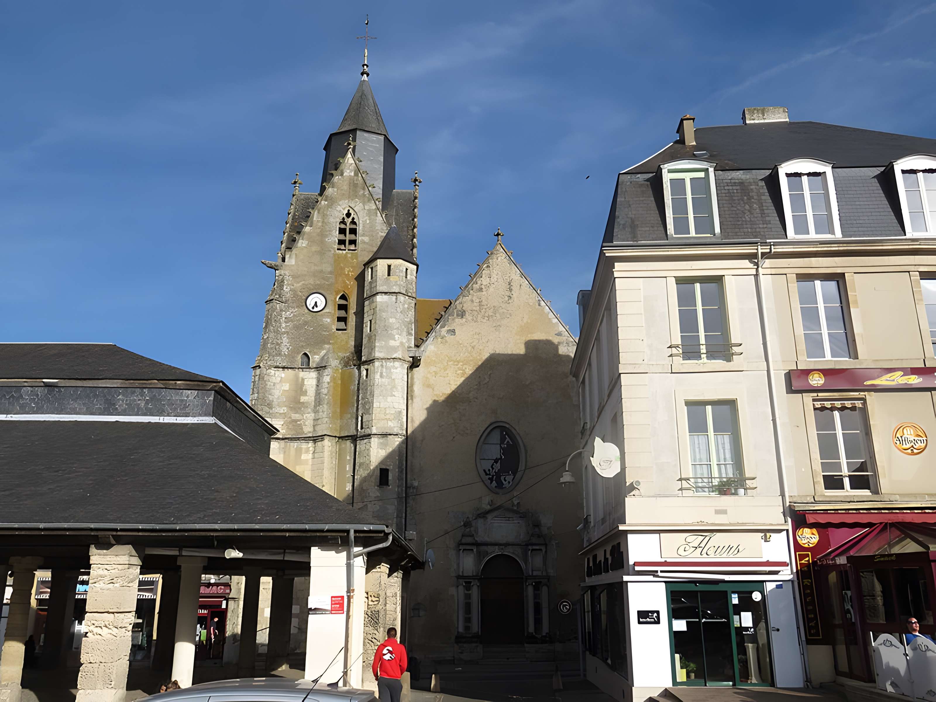 Église Saint-Nicolas de Mamers