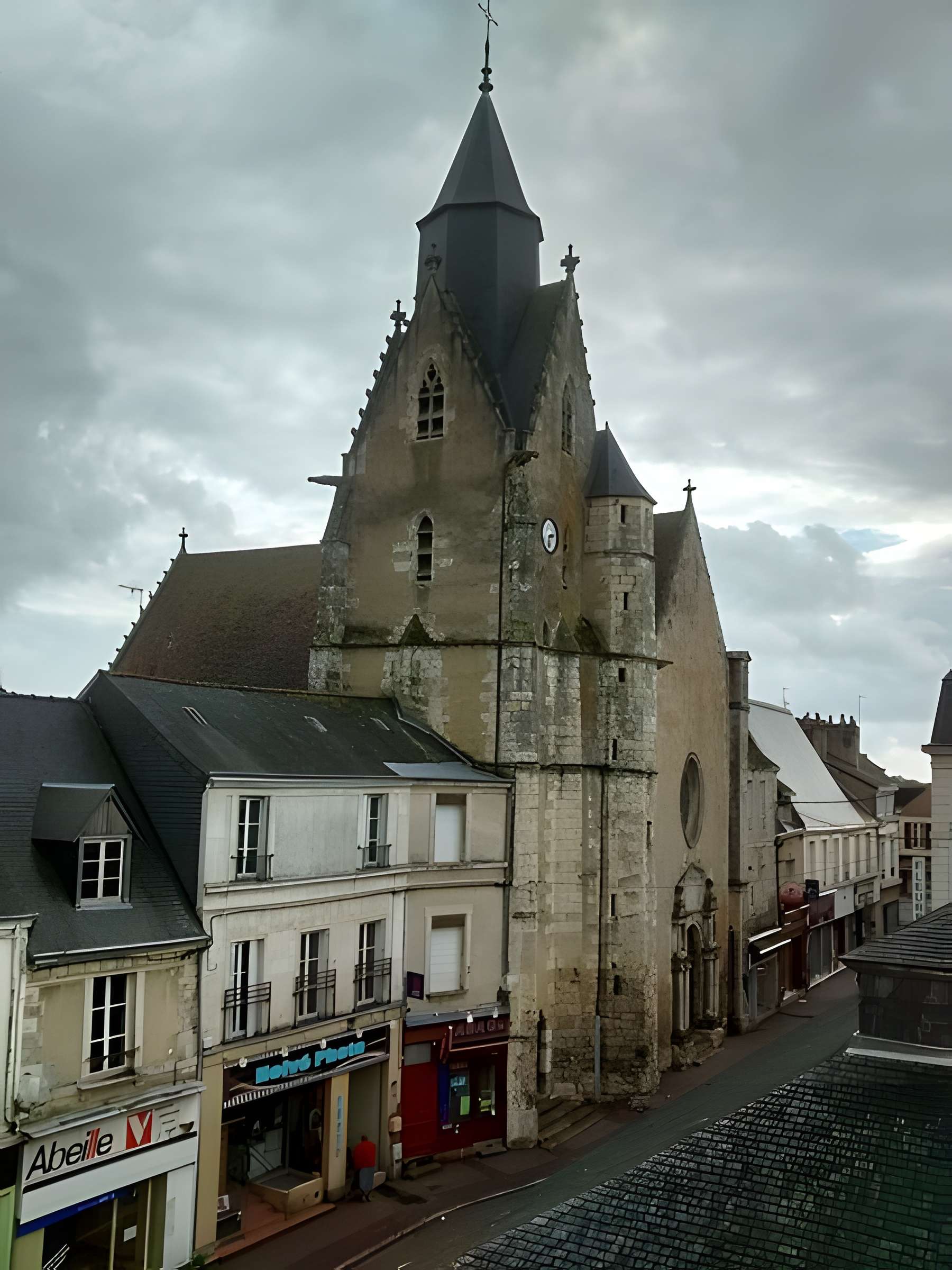 Église Saint-Nicolas de Mamers