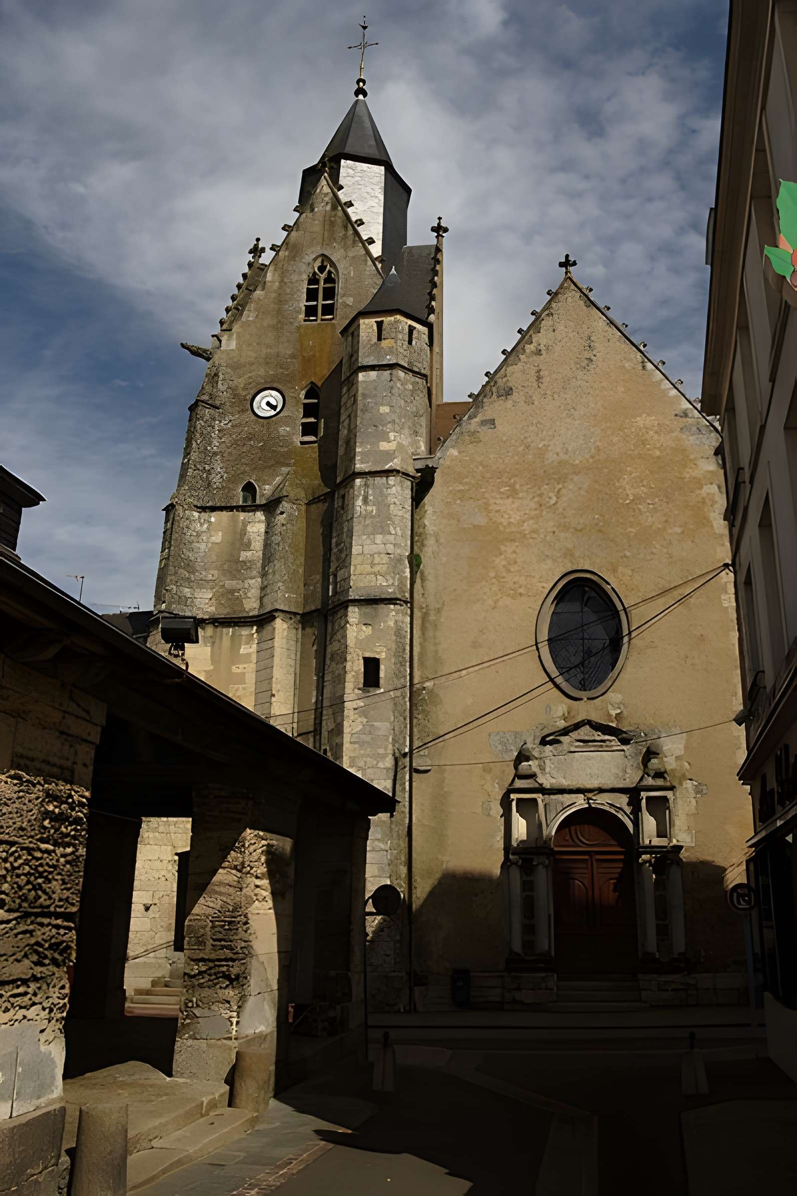 Église Saint-Nicolas de Mamers