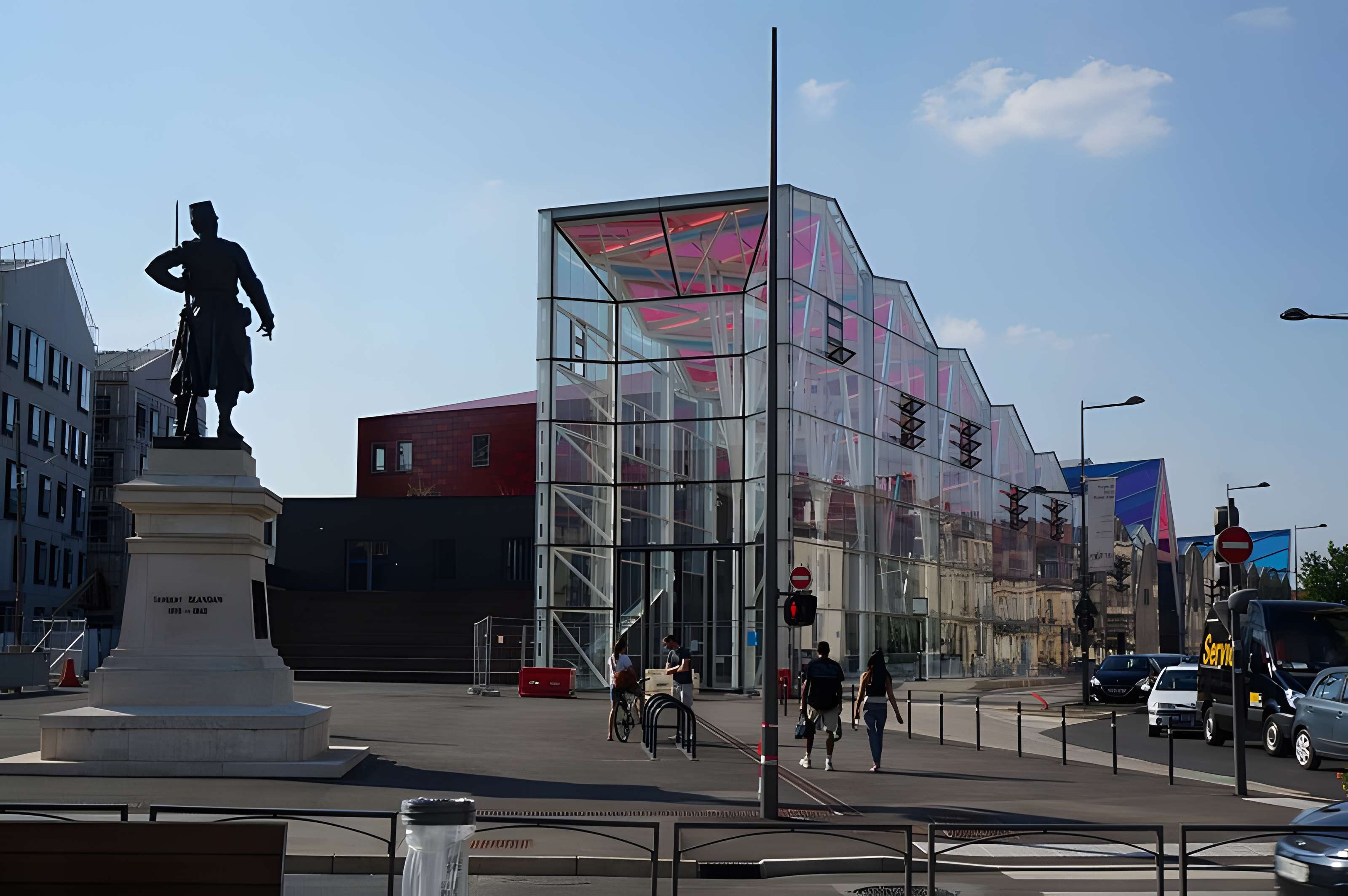 Statue du Sergent Blandan
