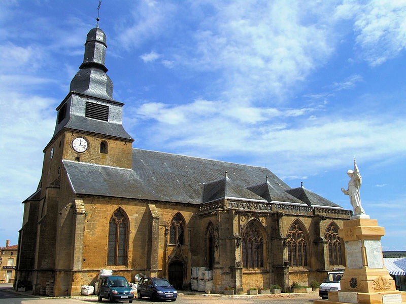 Photo de Église Saint-Nicolas de Marville