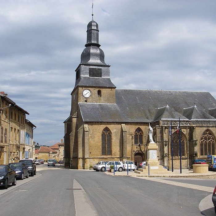 Photo de Église Saint-Nicolas de Marville
