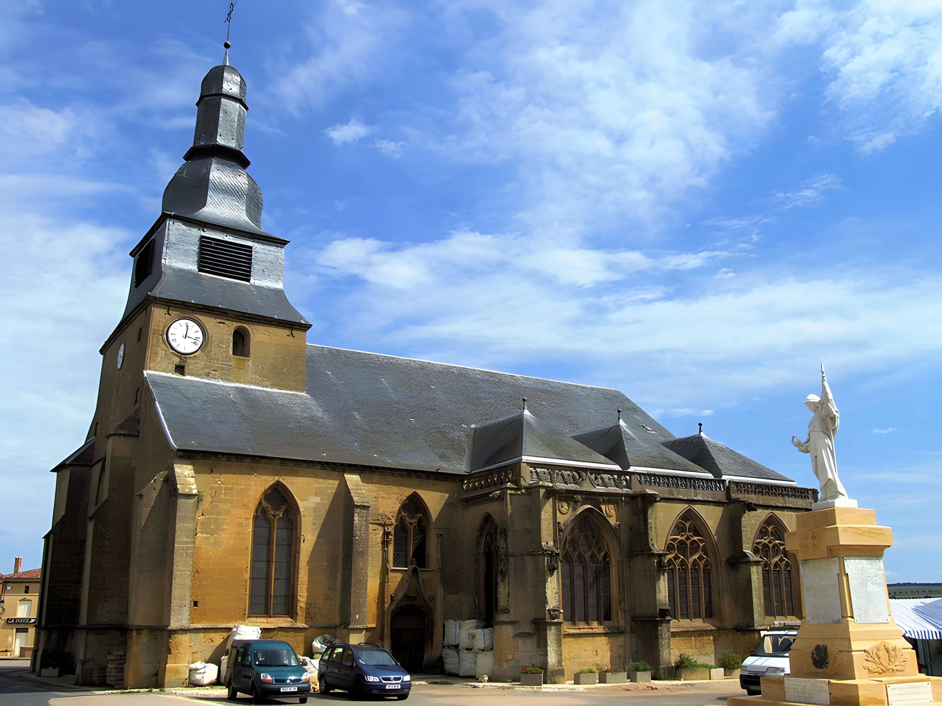 Église Saint-Nicolas de Marville 