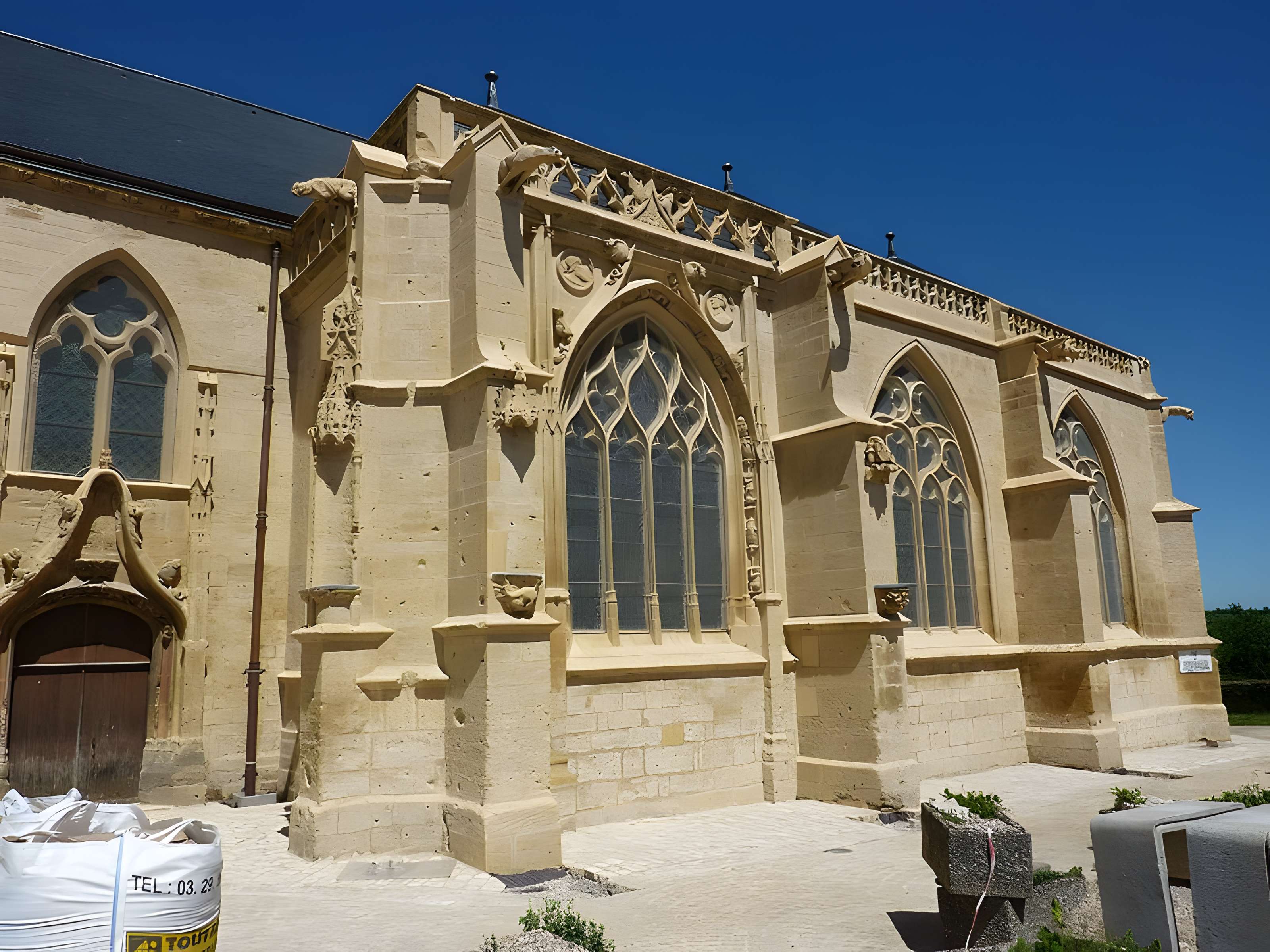 Église Saint-Nicolas de Marville