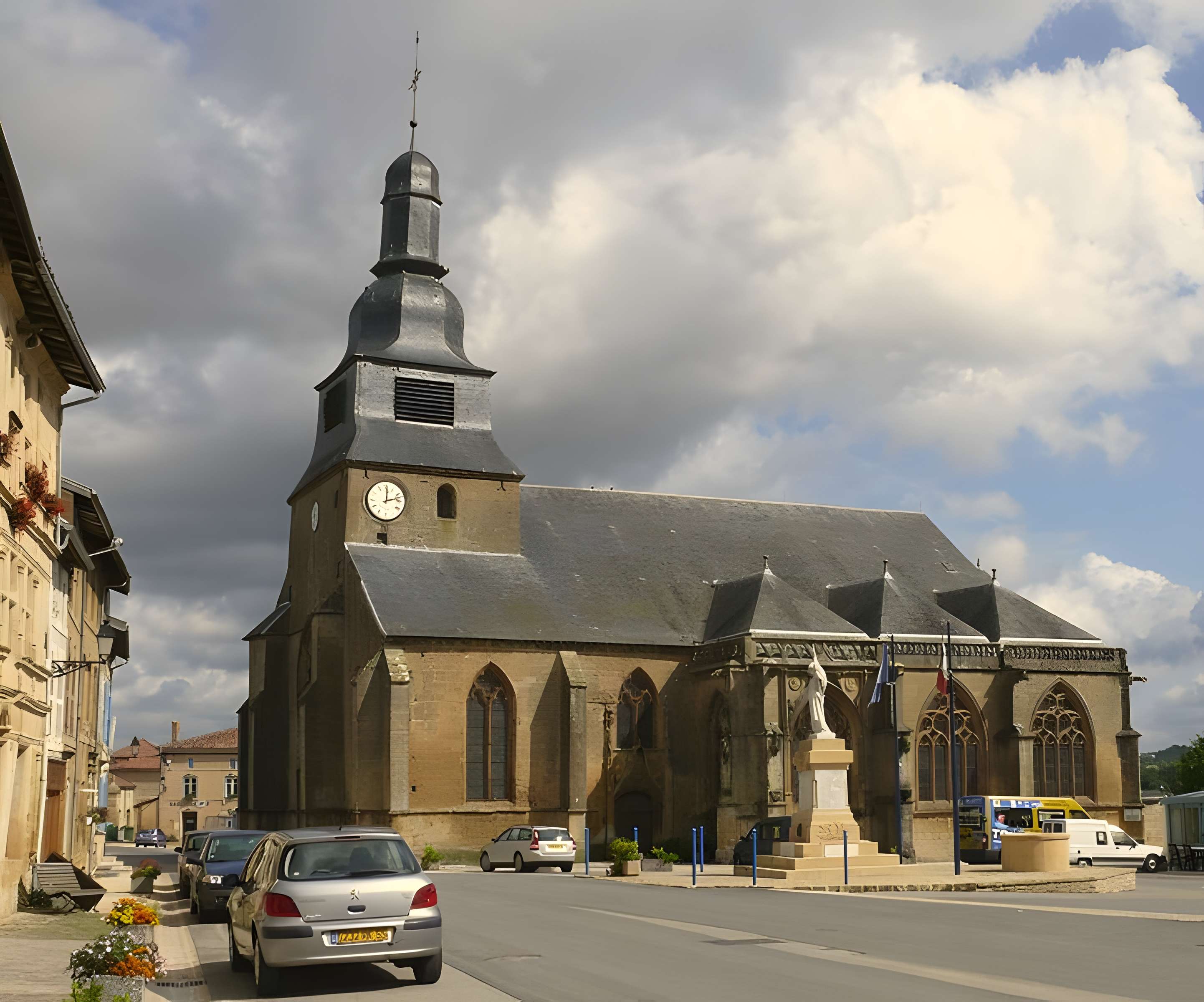 Église Saint-Nicolas de Marville