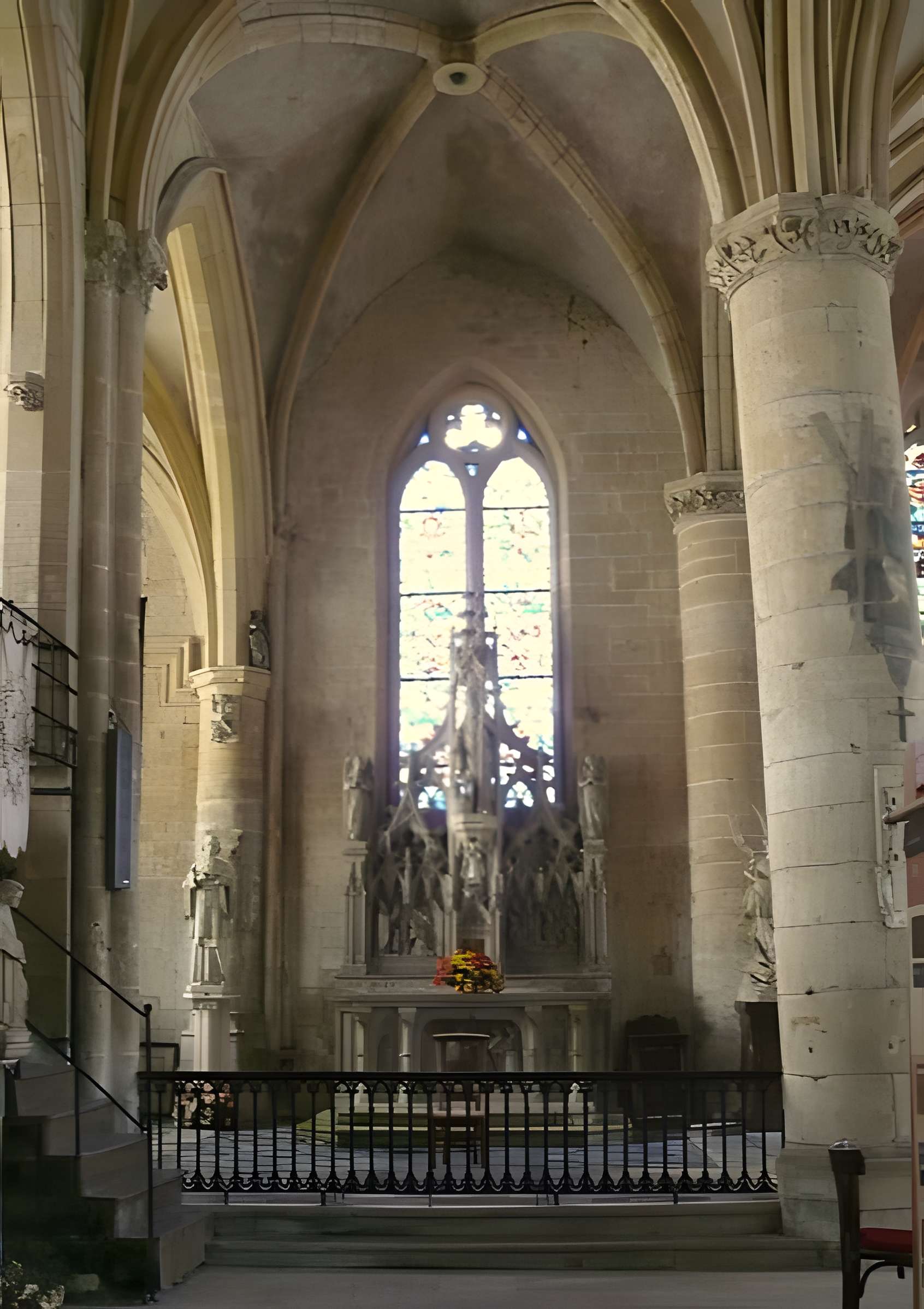 Église Saint-Nicolas de Marville