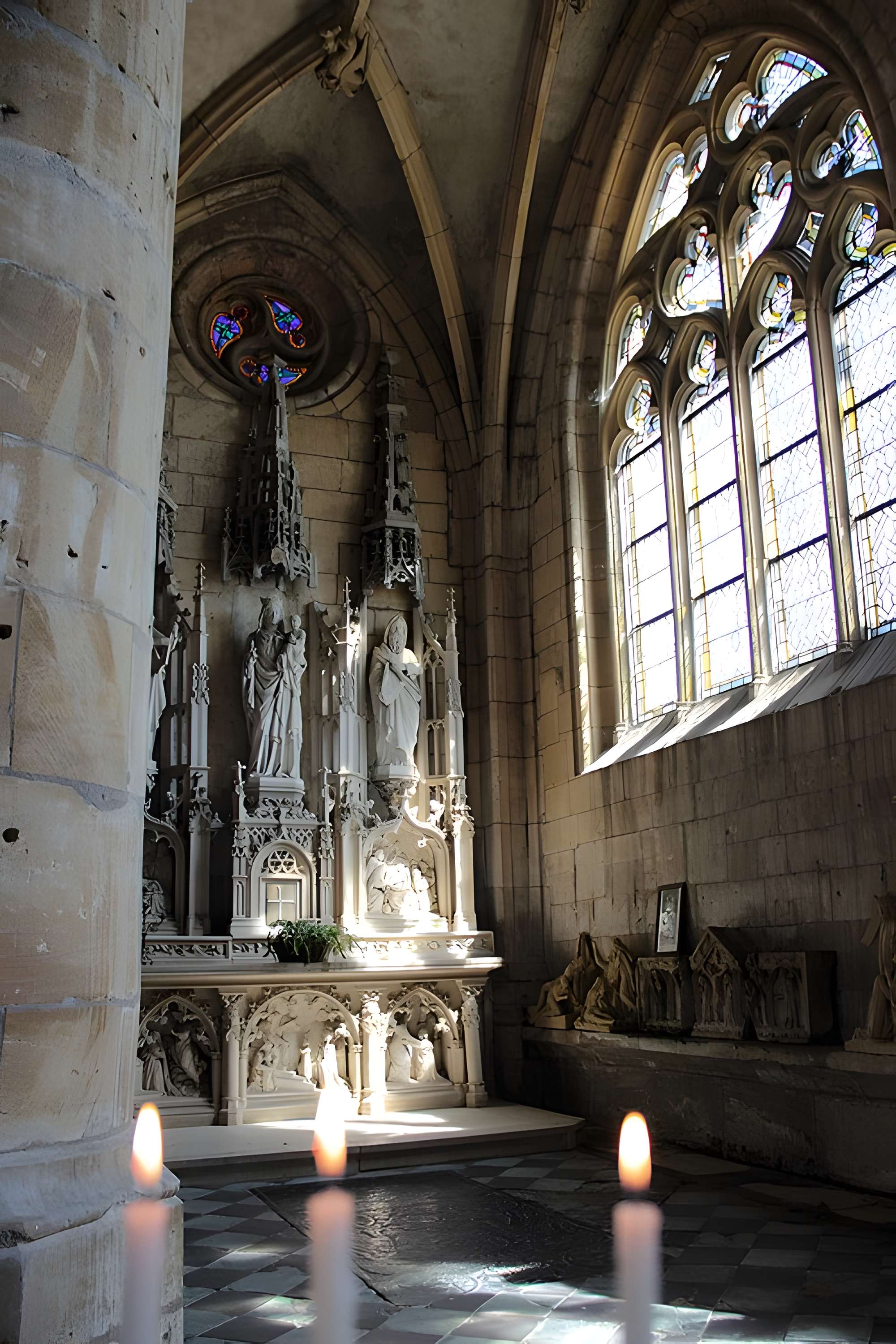 Église Saint-Nicolas de Marville