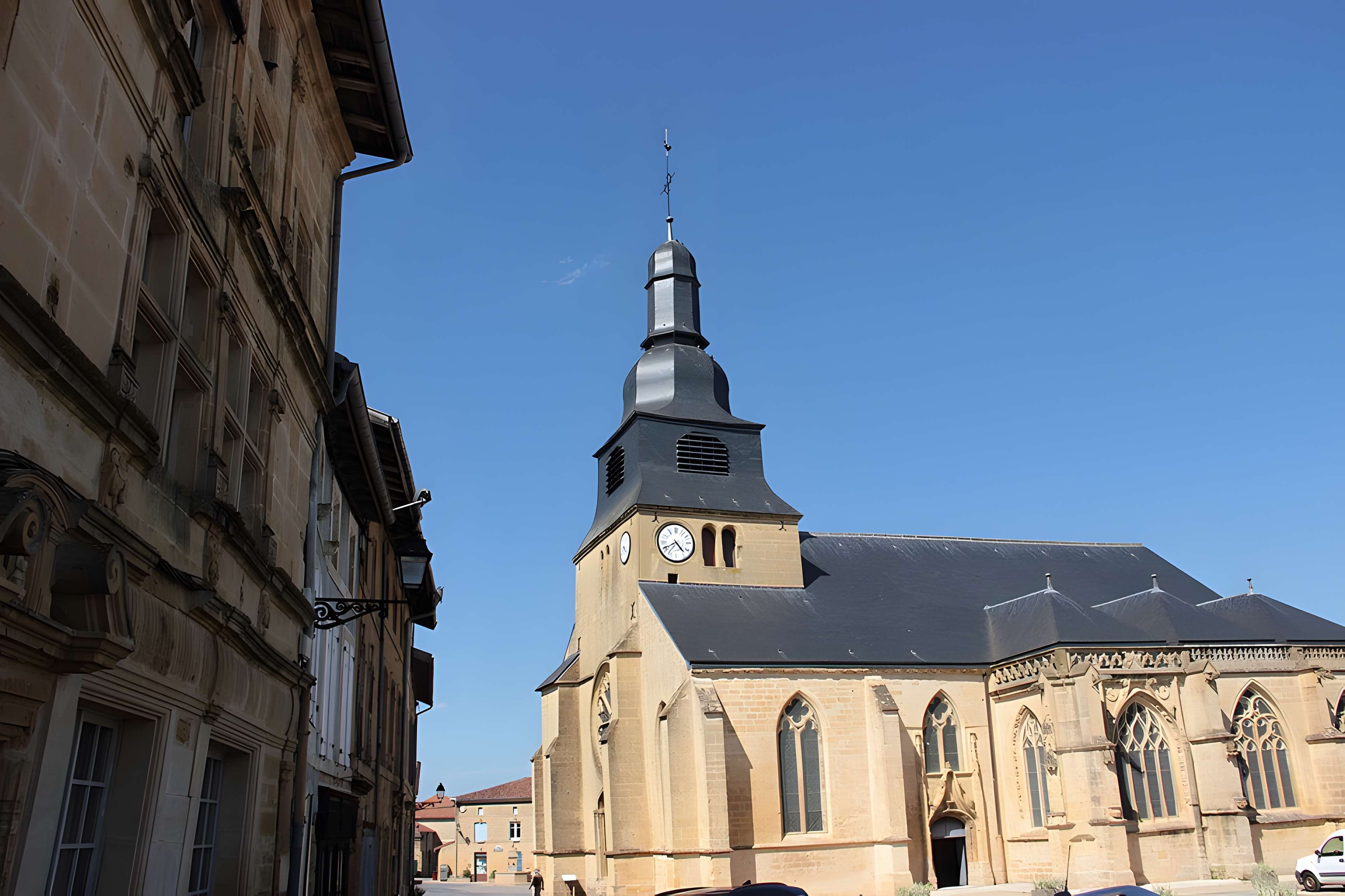 Église Saint-Nicolas de Marville