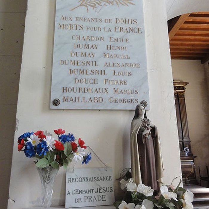 Photo de Bas-relief sculpté à la mémoire des soldats du 363e Régiment dInfanterie