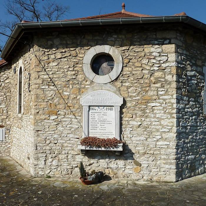 Photo de Bas-relief sculpté à la mémoire des soldats du 363e Régiment dInfanterie