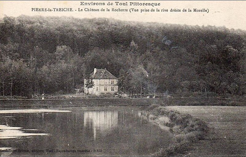Photo de Ancien prieuré Saint-Nicolas de la Rochotte