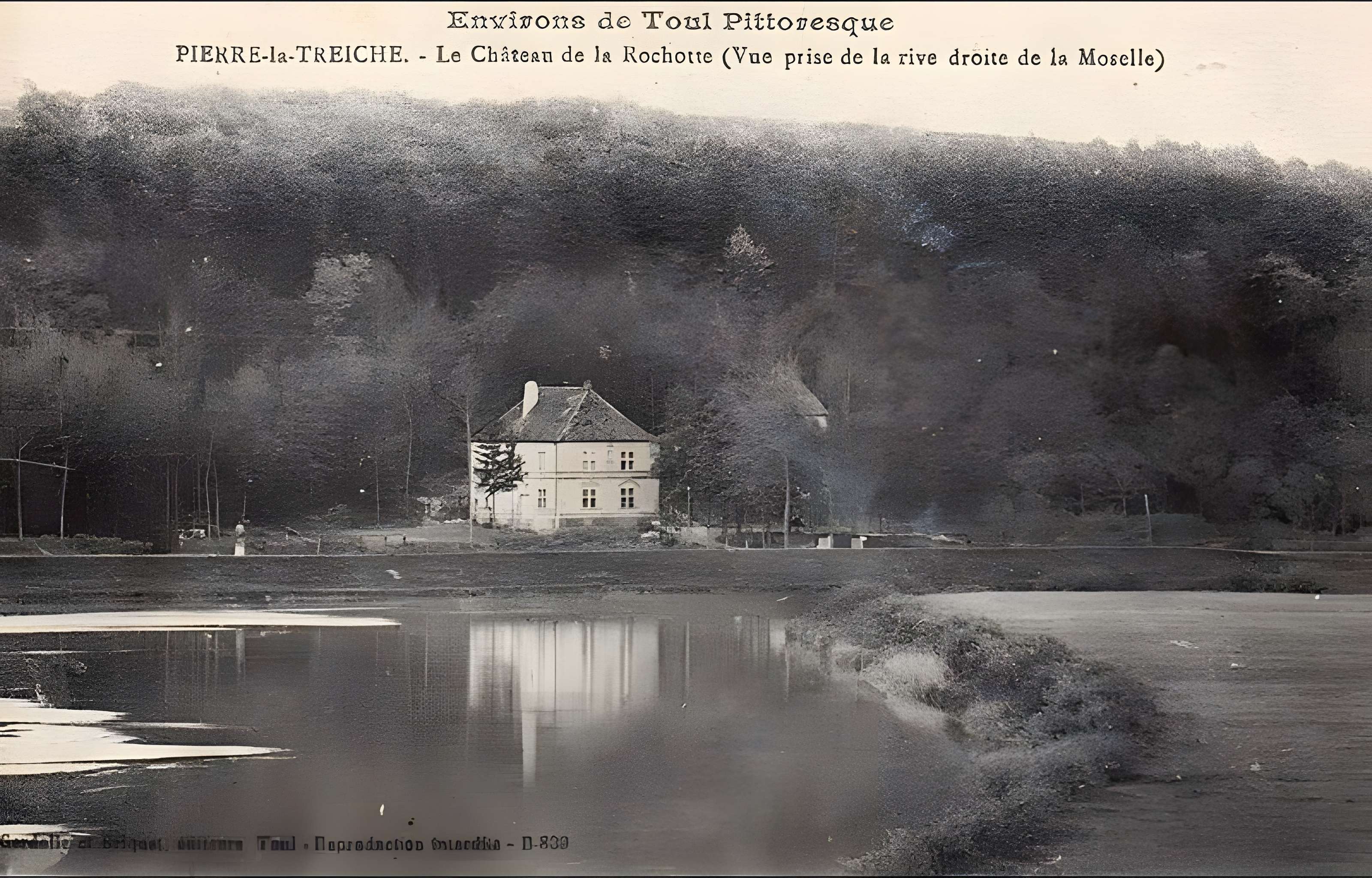 Ancien prieuré Saint-Nicolas de la Rochotte