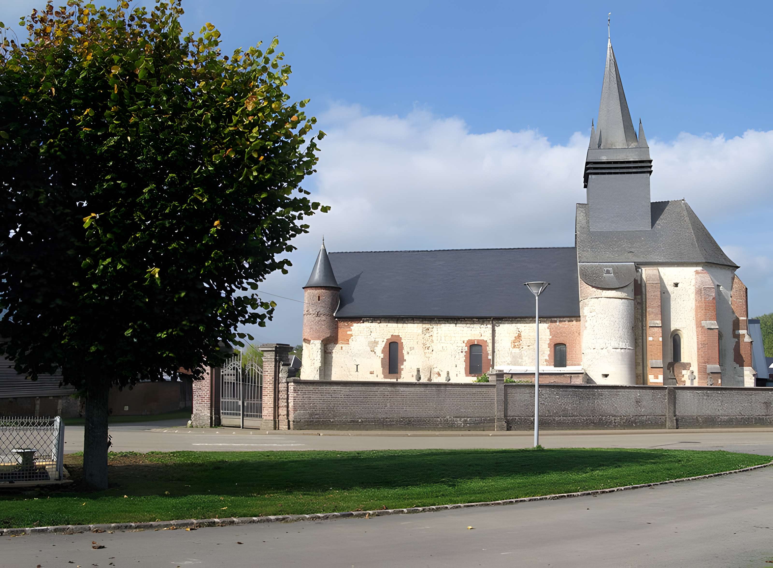 Église Saint-Nicolas de Morgny-en-Thiérache 