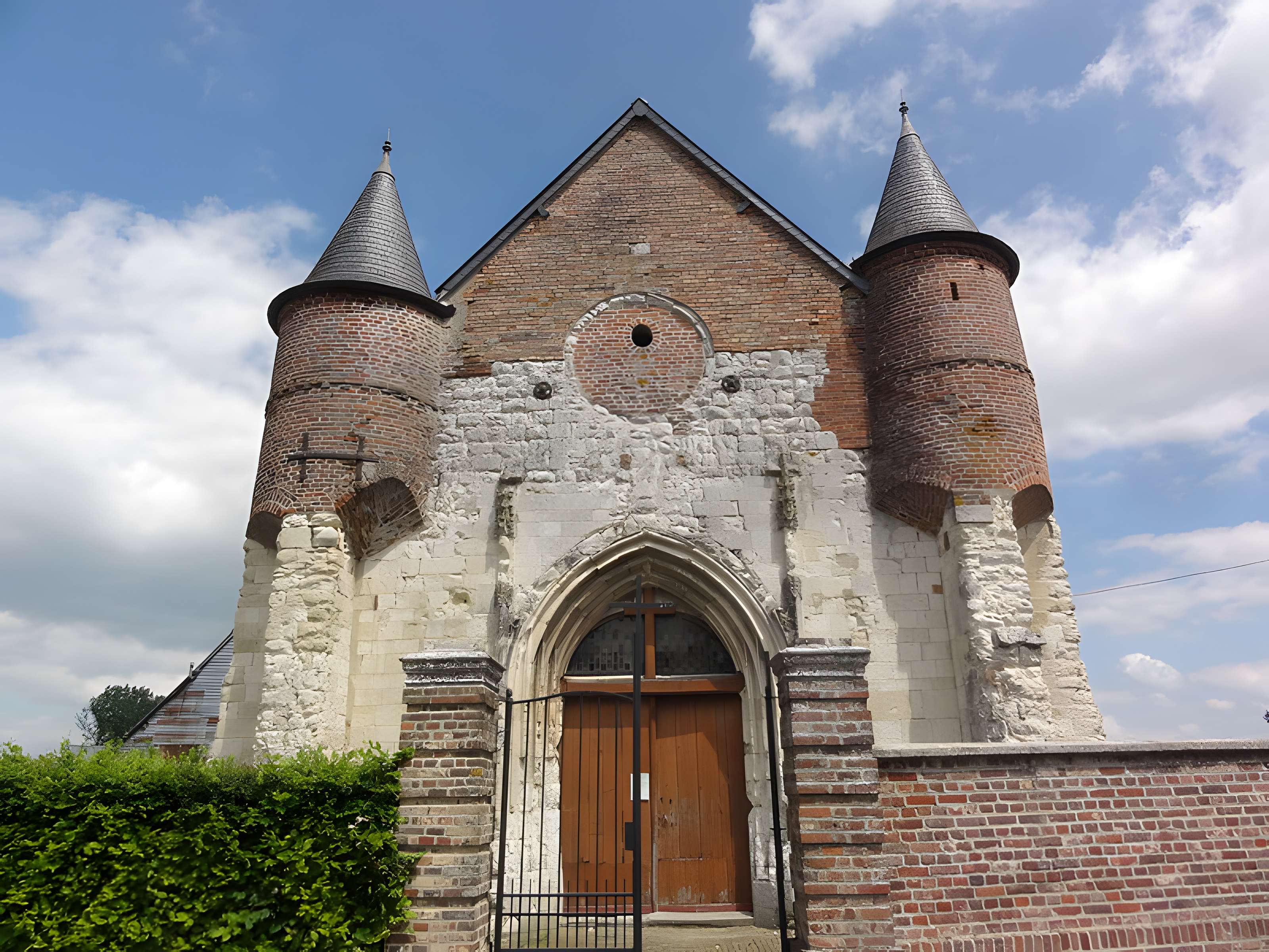 Église Saint-Nicolas de Morgny-en-Thiérache