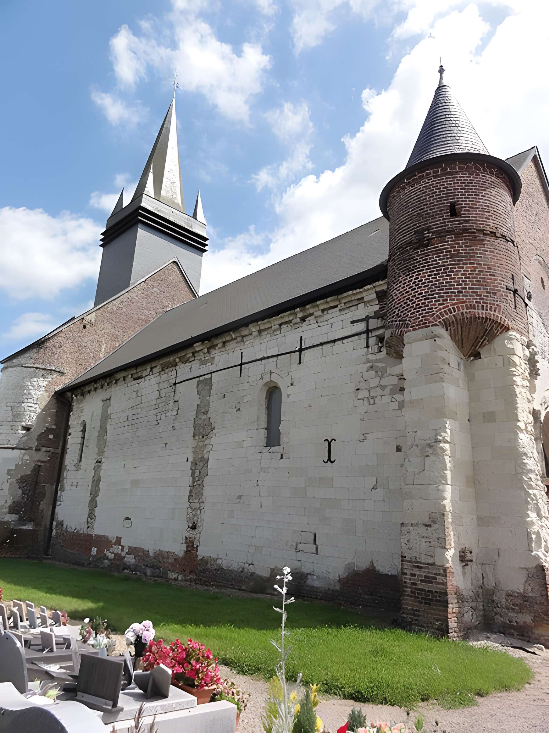 Église Saint-Nicolas de Morgny-en-Thiérache