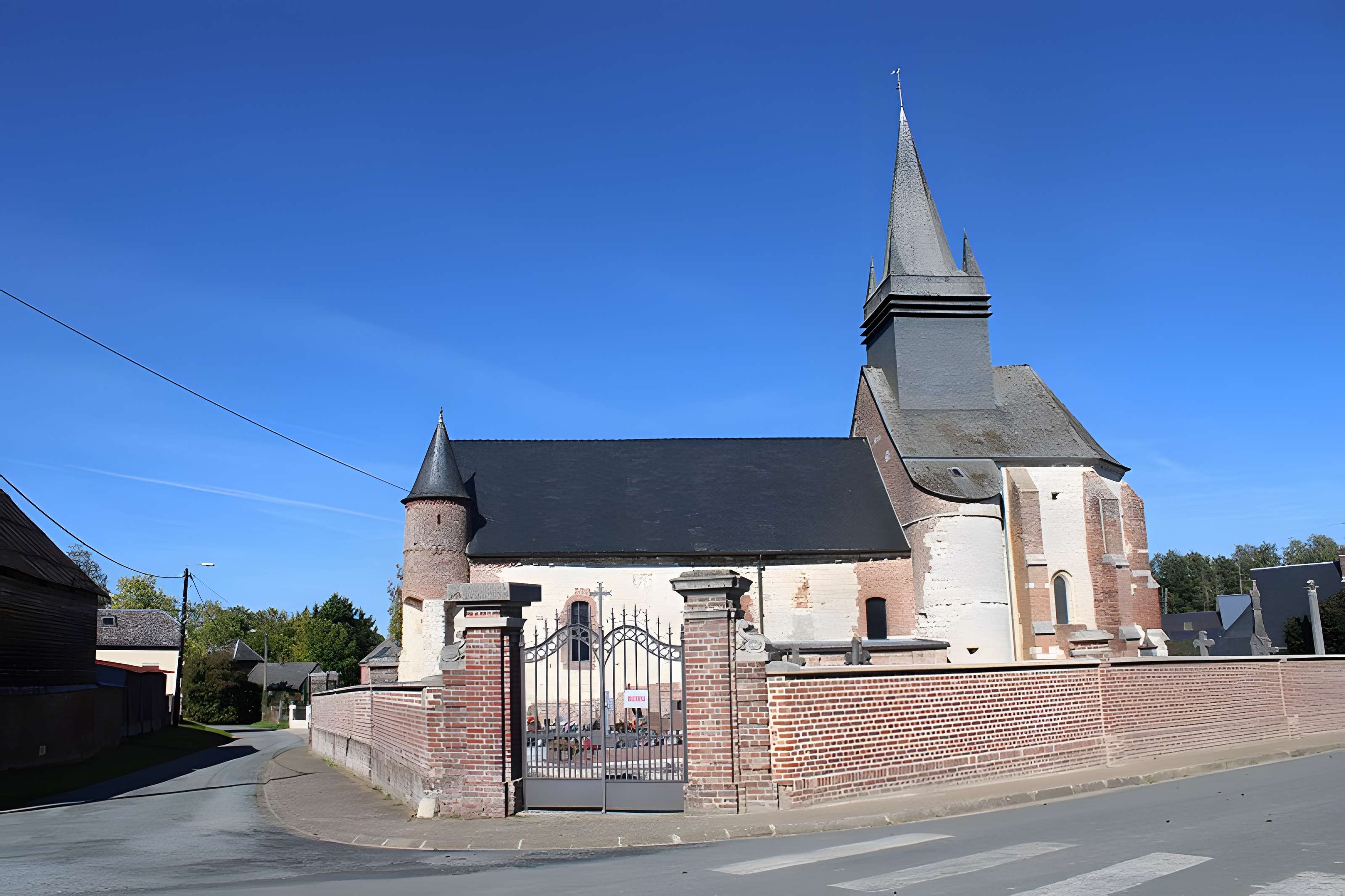 Église Saint-Nicolas de Morgny-en-Thiérache