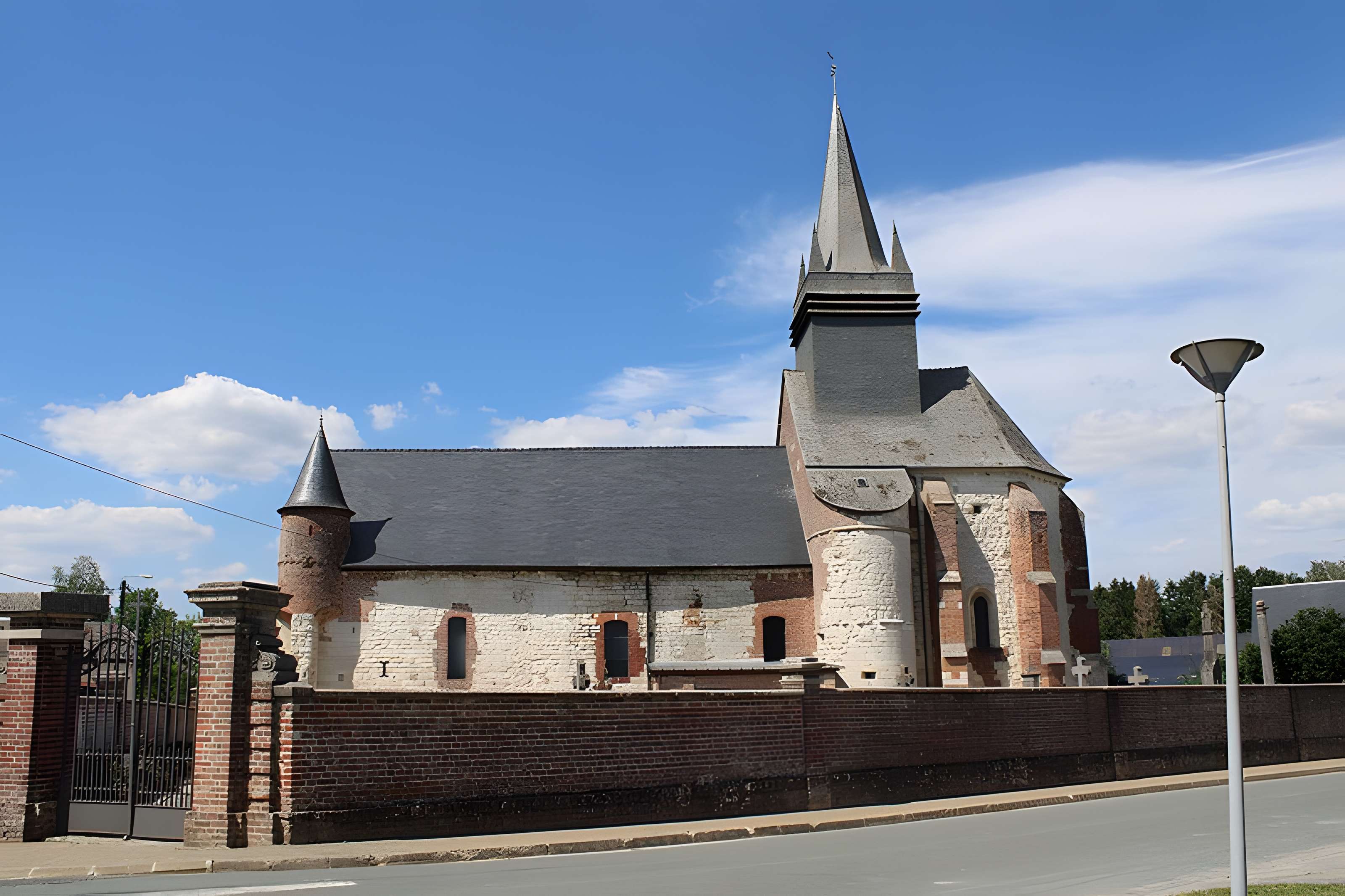 Église Saint-Nicolas de Morgny-en-Thiérache