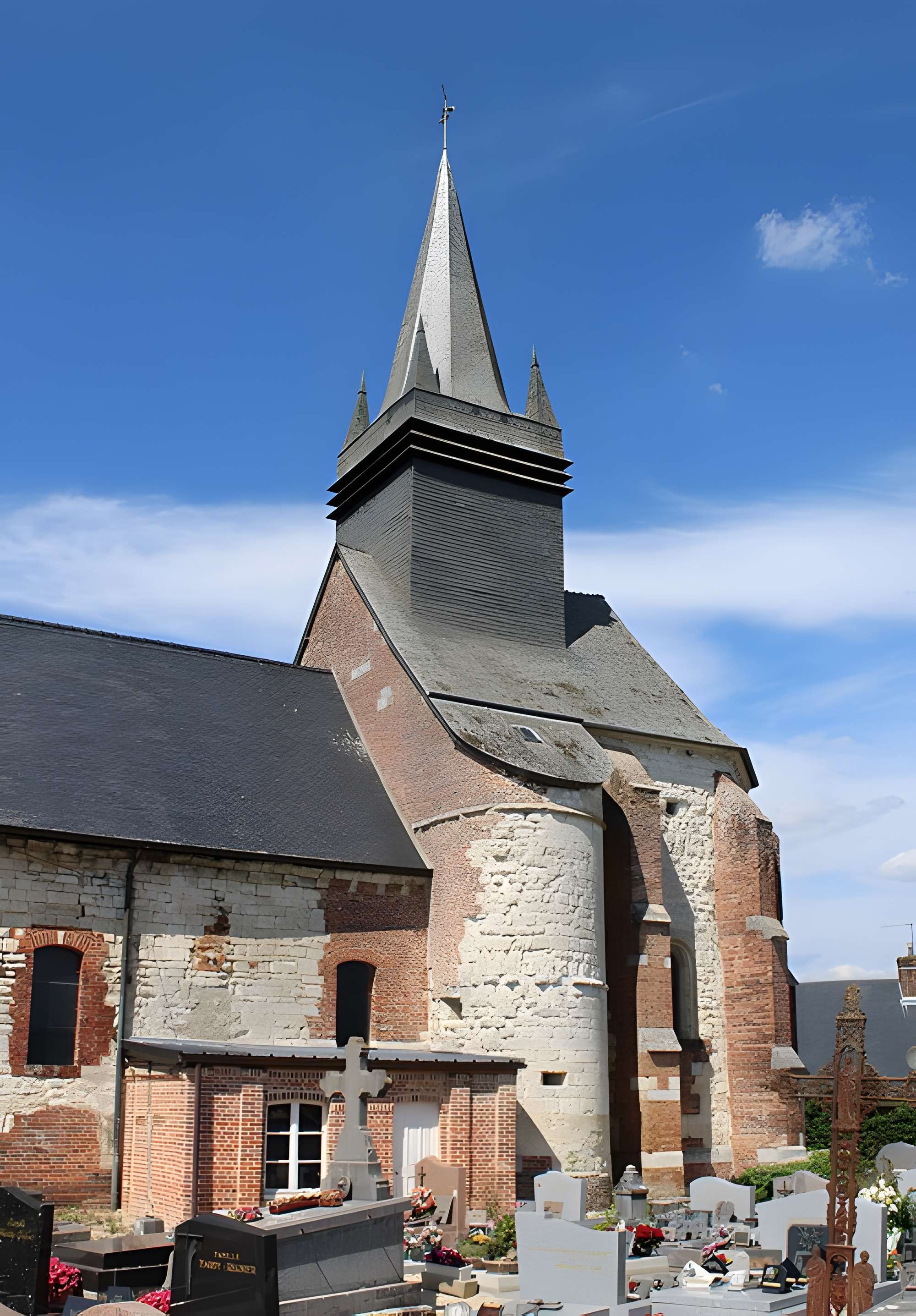 Église Saint-Nicolas de Morgny-en-Thiérache