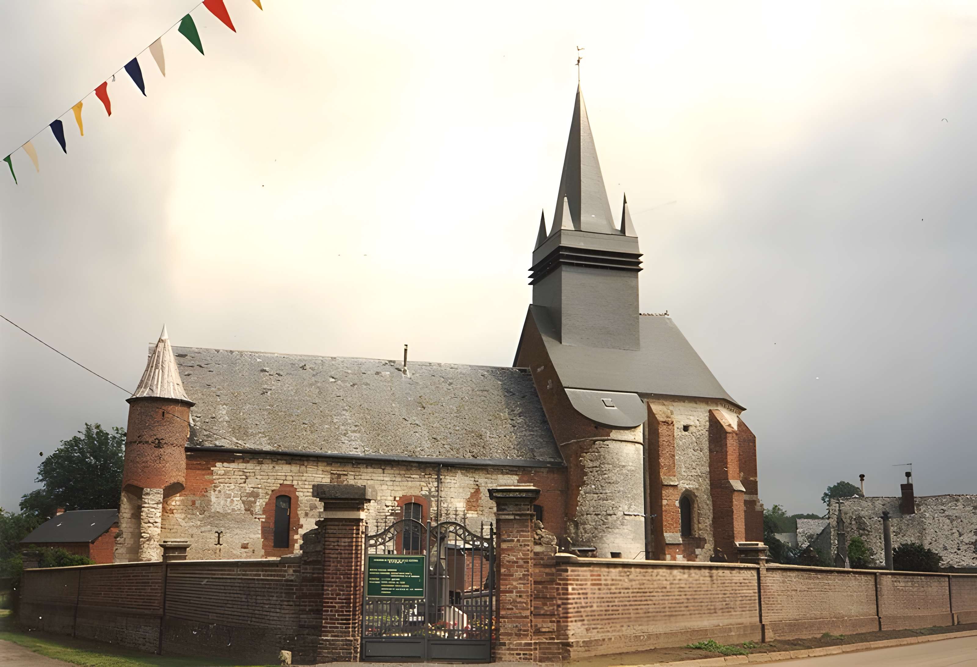 Église Saint-Nicolas de Morgny-en-Thiérache