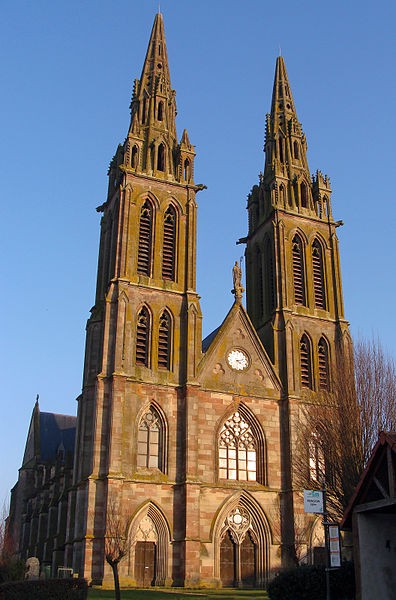 Photo de Église Saint-Nicolas de Munster