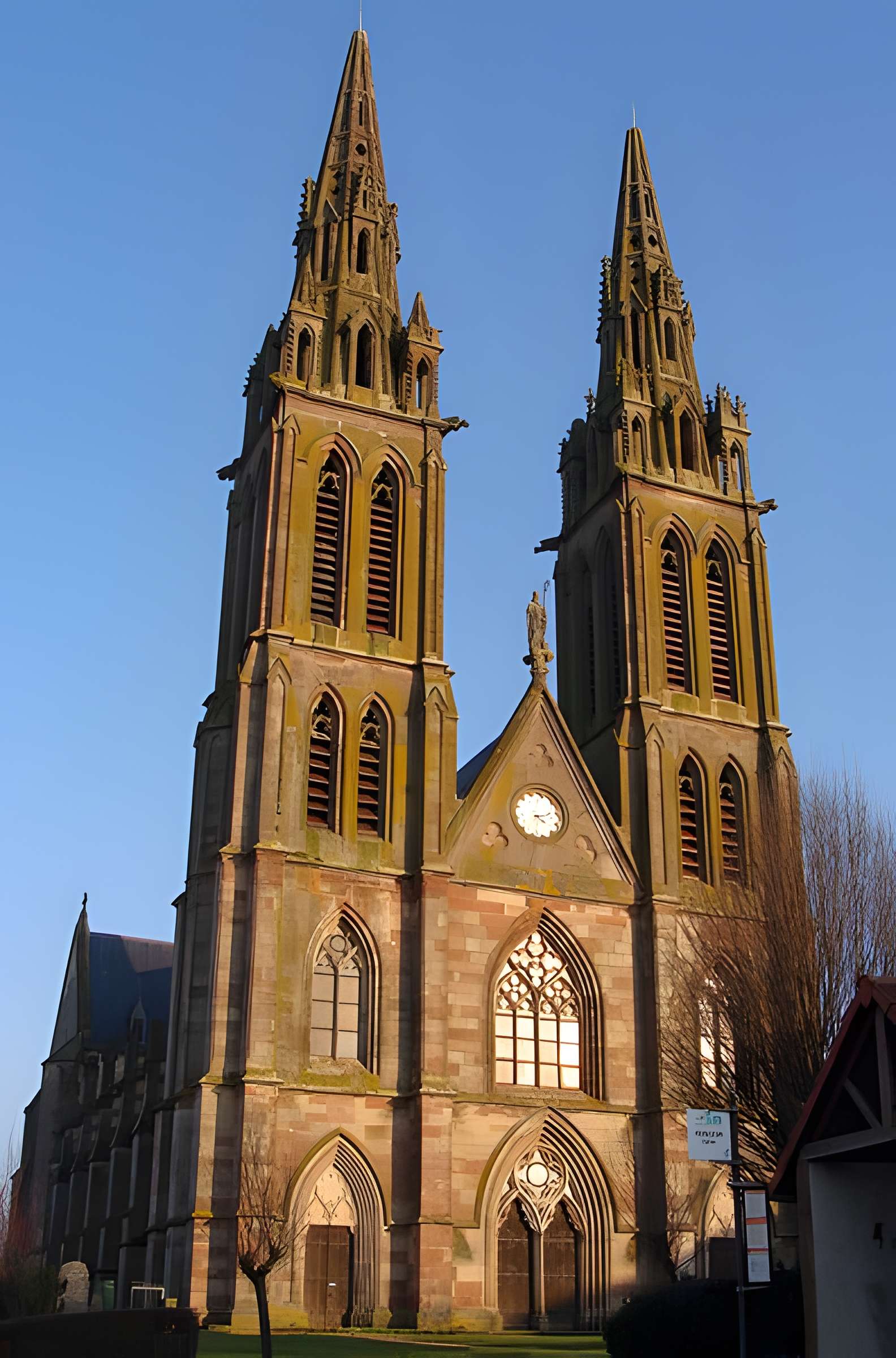 Église Saint-Nicolas de Munster 