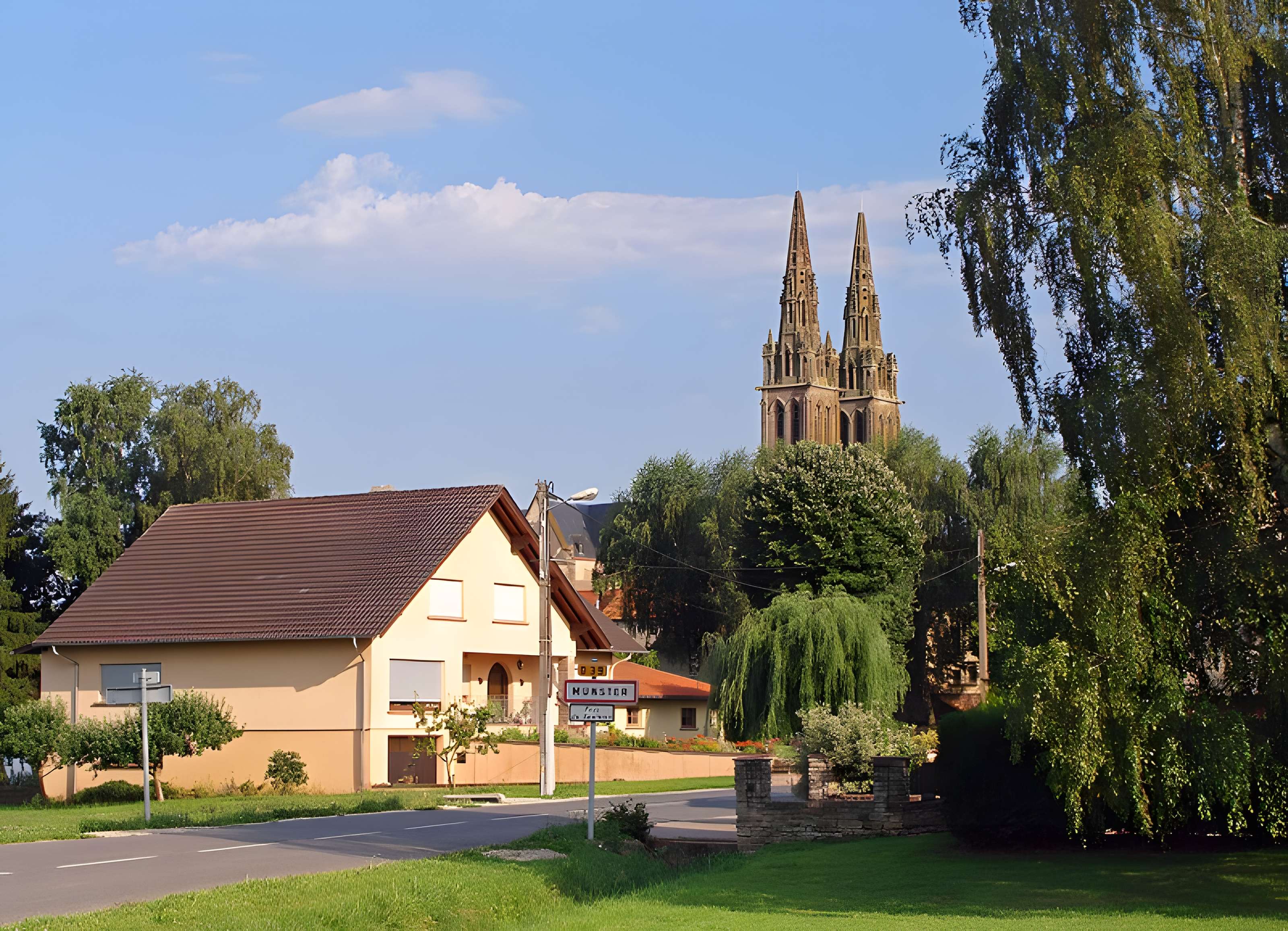 Église Saint-Nicolas de Munster