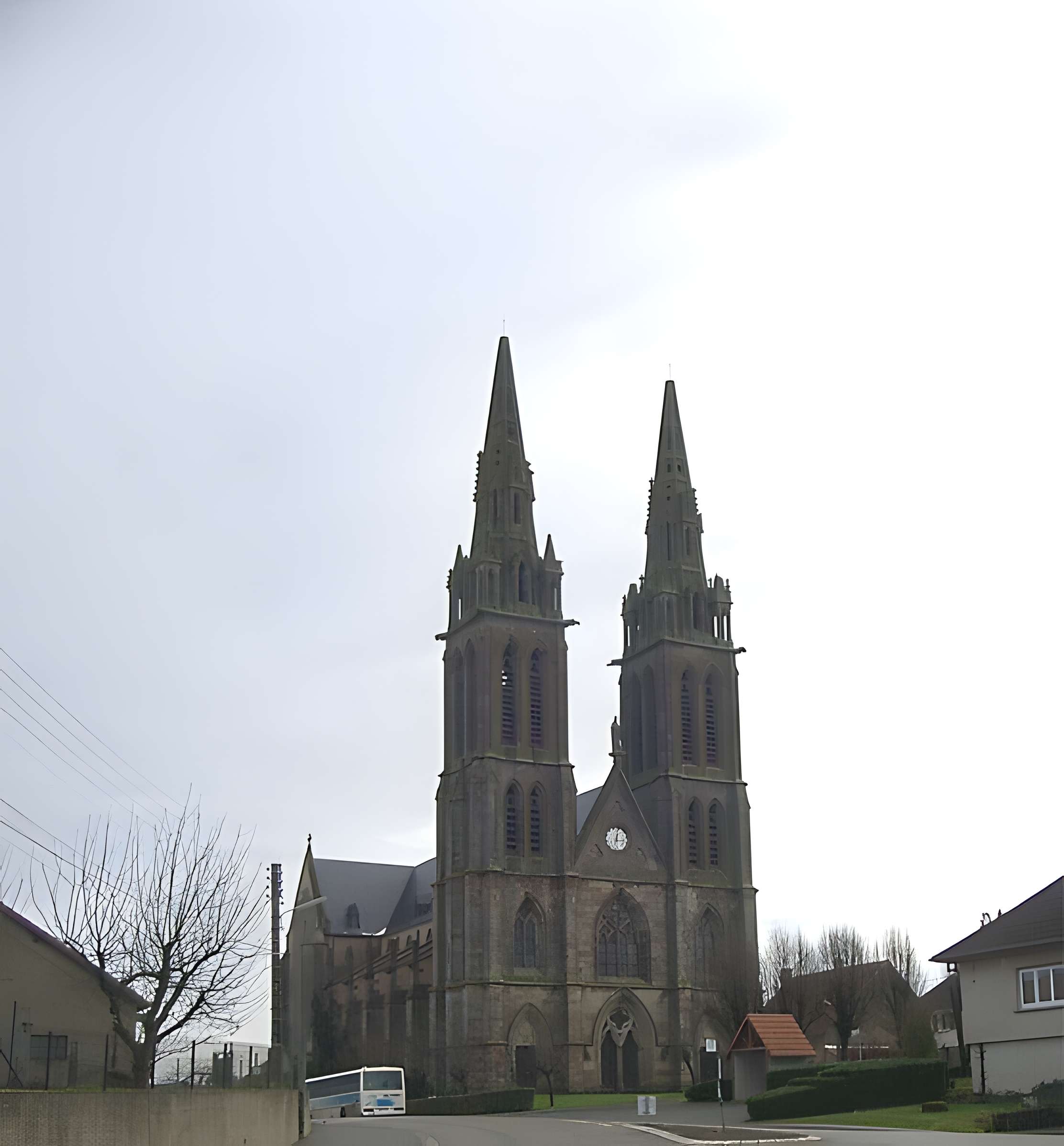 Église Saint-Nicolas de Munster