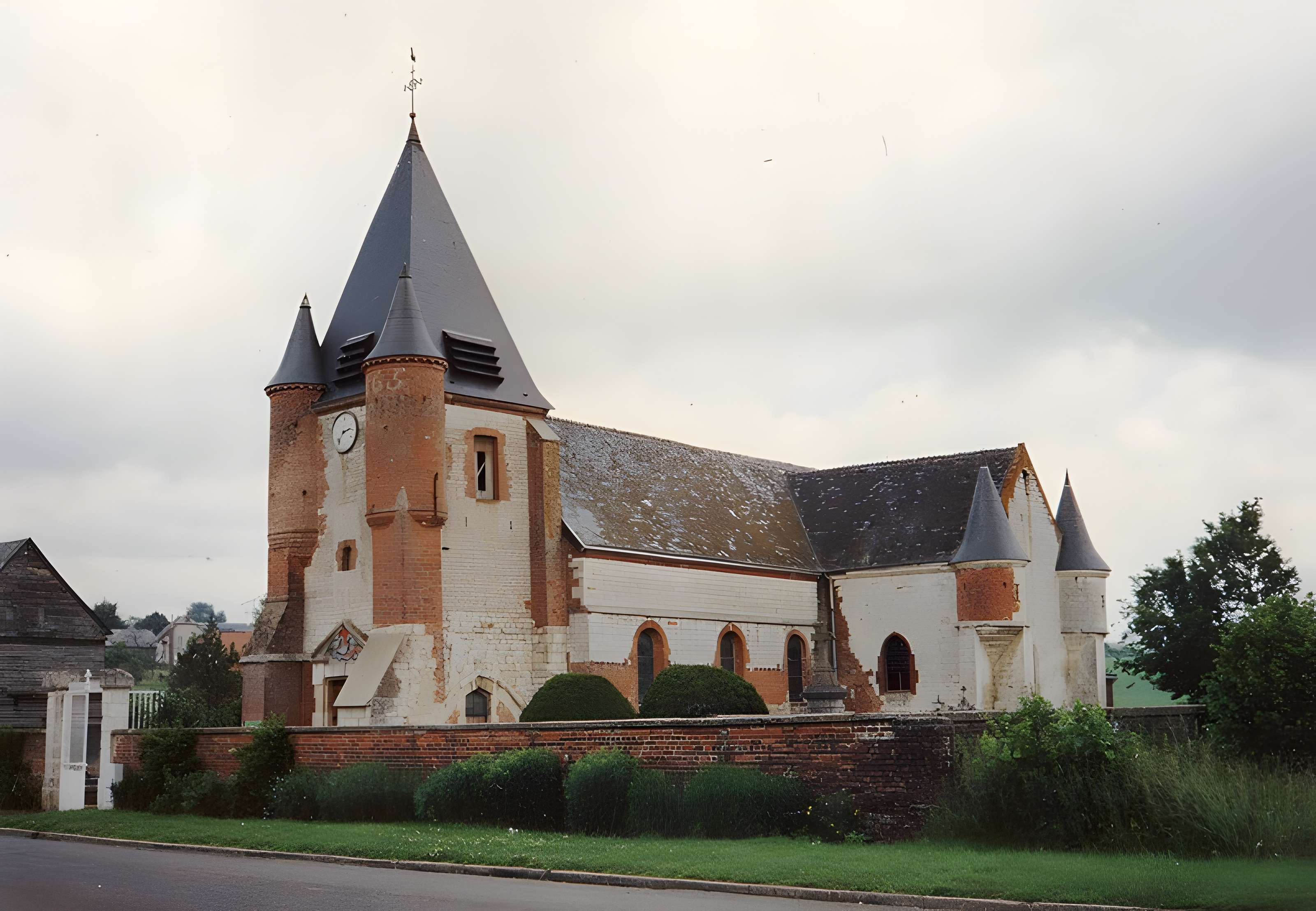 Église Saint-Nicolas de Noircourt