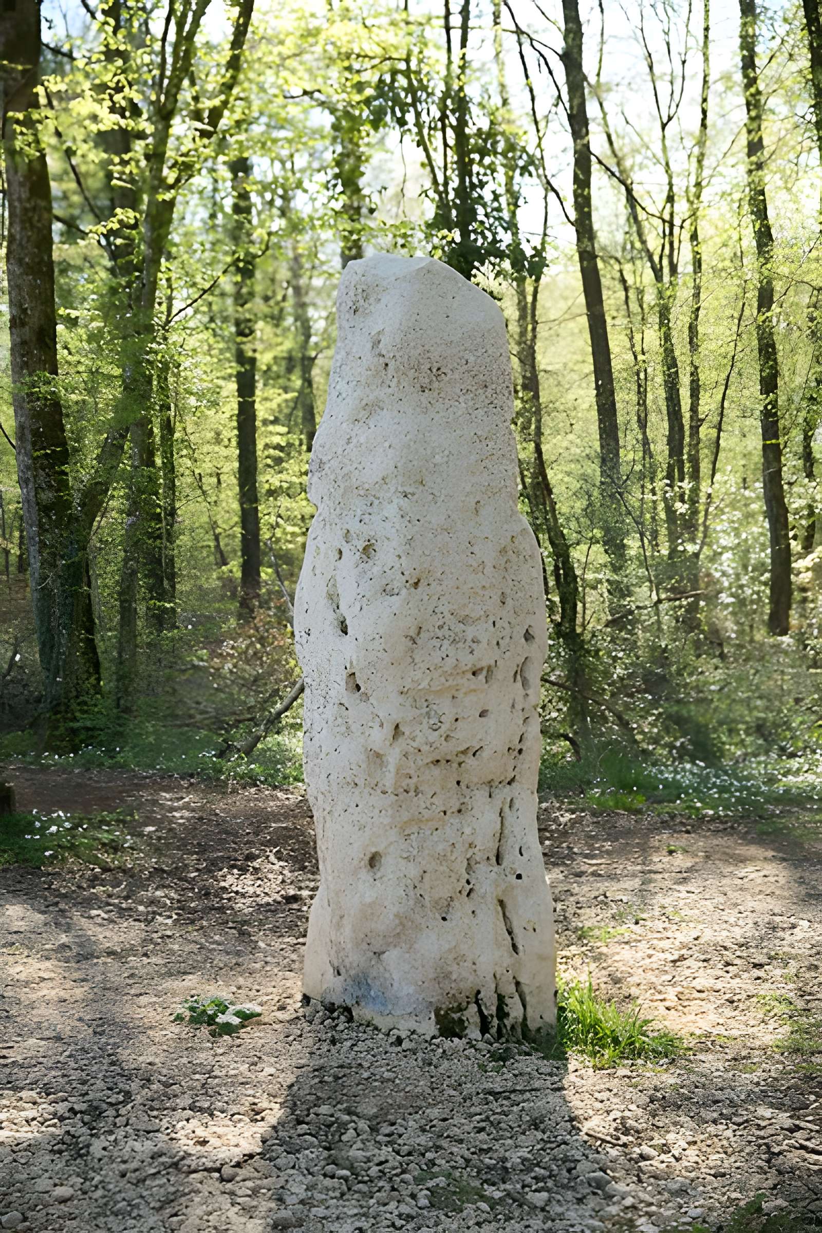 Menhir dit la Pierre au Jô