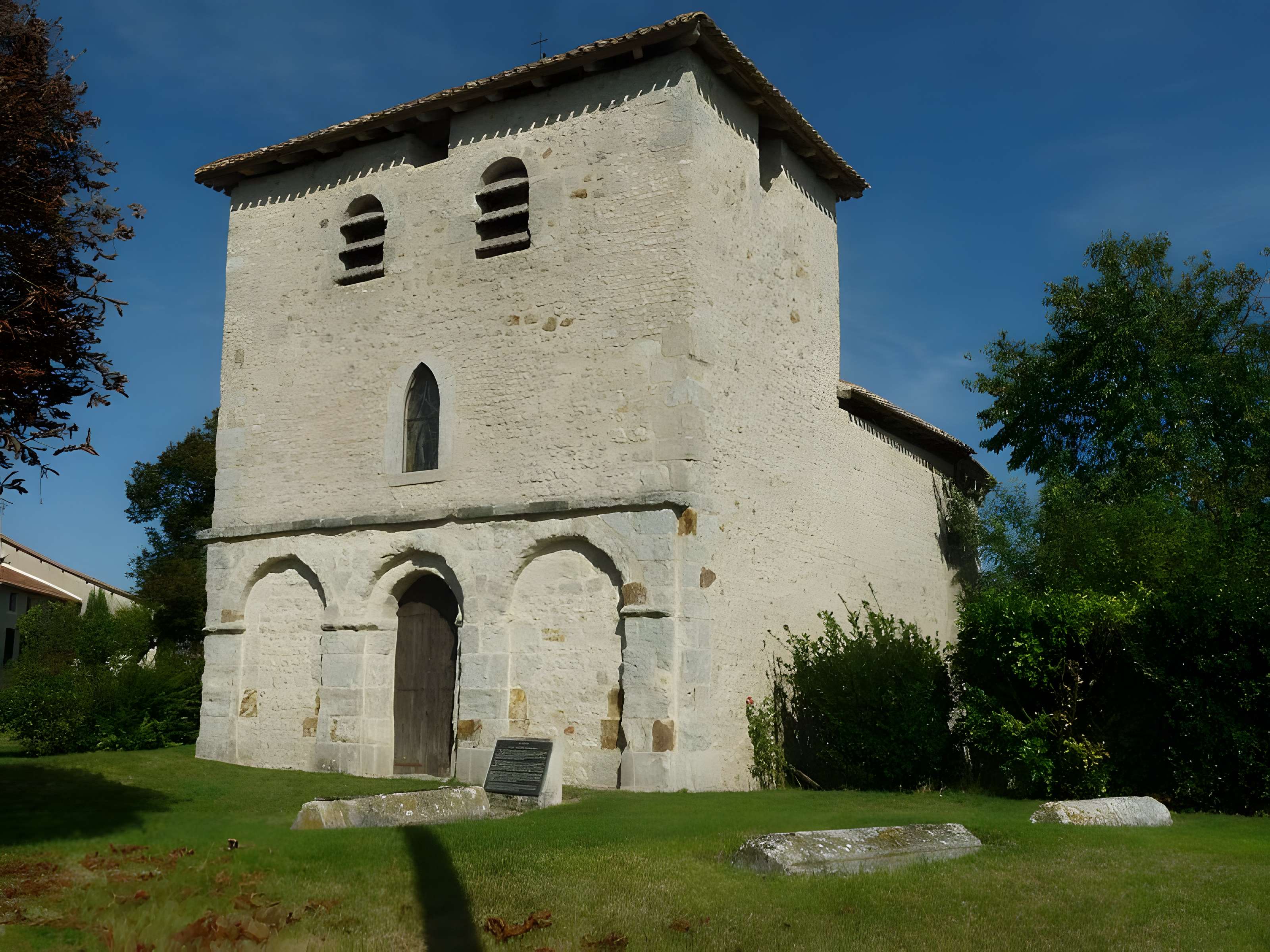 Église Saint-Nicolas de Peudry 