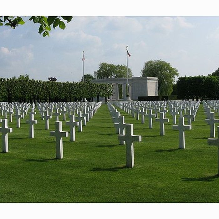Photo de Cimetière américain