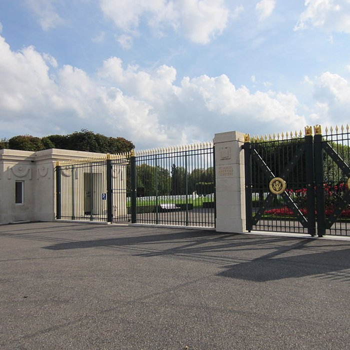 Photo de Cimetière américain
