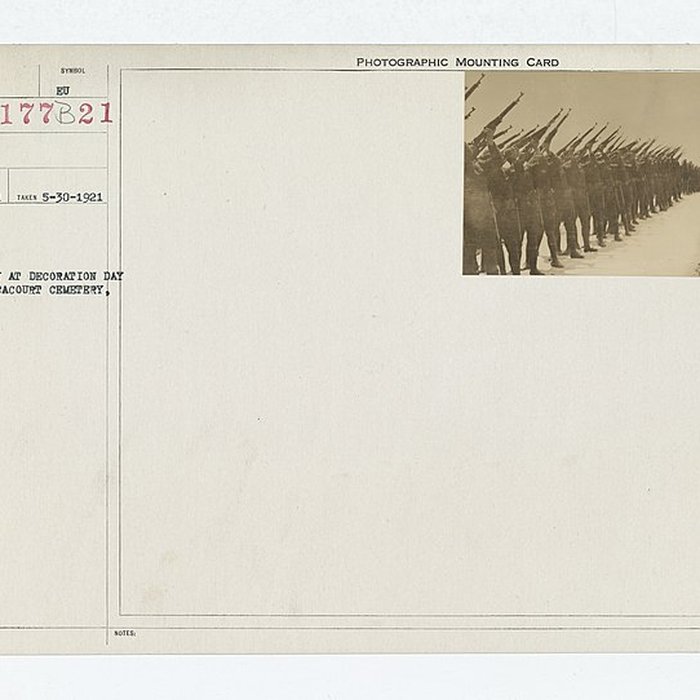 Photo de Cimetière américain