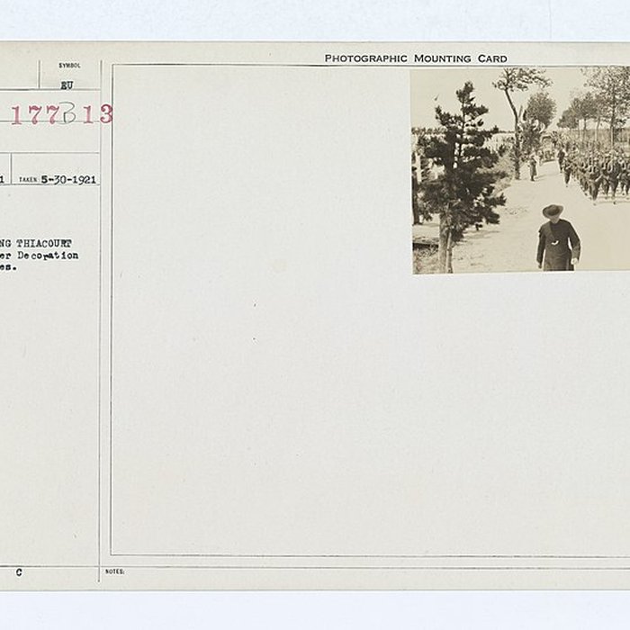 Photo de Cimetière américain