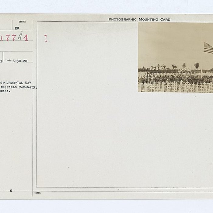 Photo de Cimetière américain