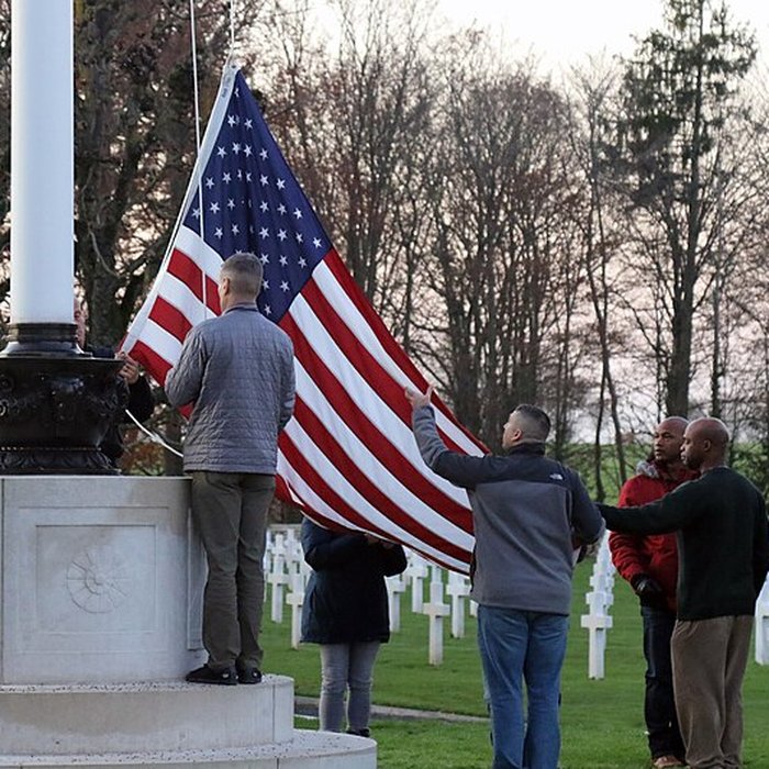 Photo de Cimetière américain