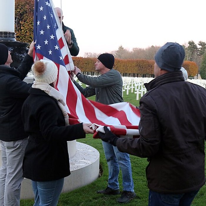 Photo de Cimetière américain
