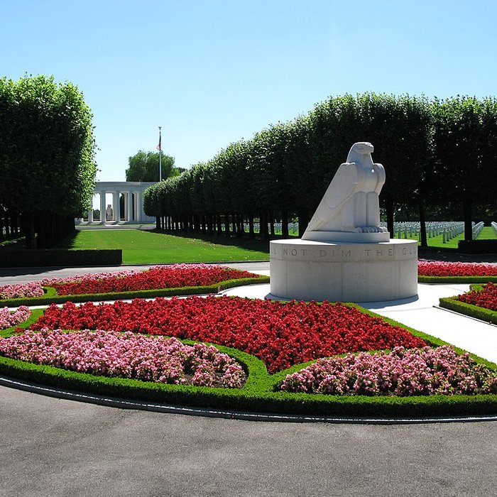 Photo de Cimetière américain