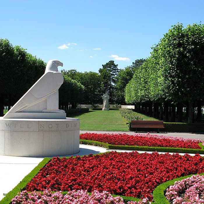 Photo de Cimetière américain