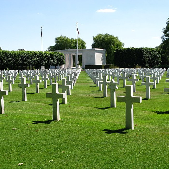 Photo de Cimetière américain