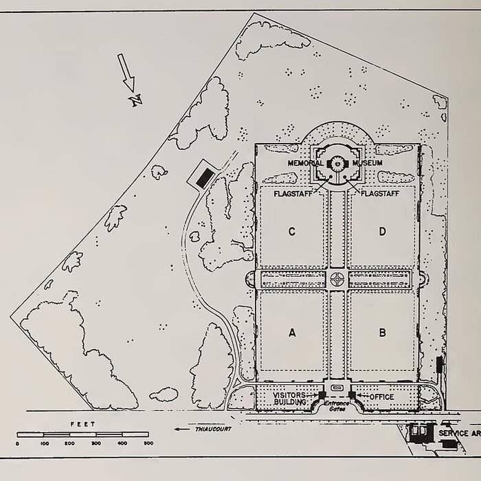 Photo de Cimetière américain