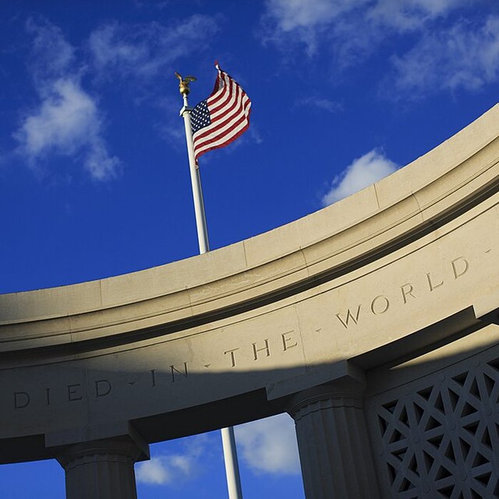 Photo de Cimetière américain