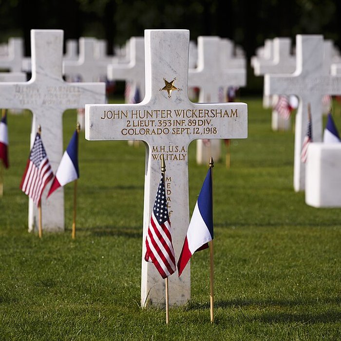 Photo de Cimetière américain
