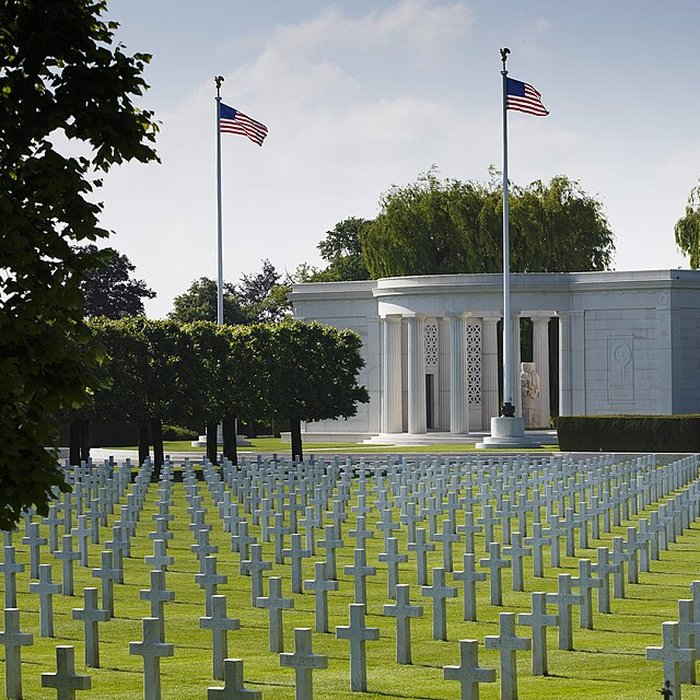 Photo de Cimetière américain