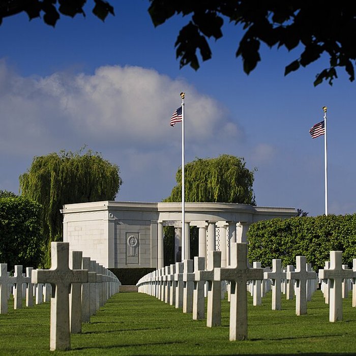 Photo de Cimetière américain