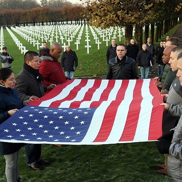 Cimetière américain