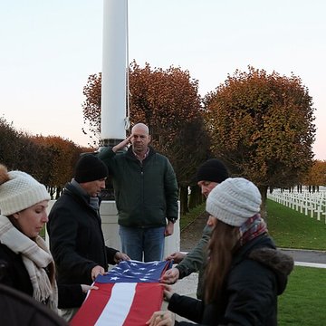 Cimetière américain