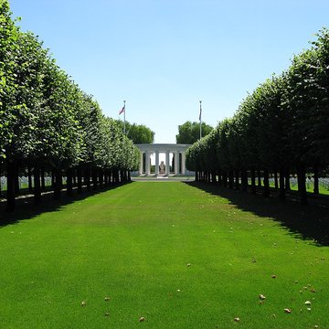 Cimetière américain