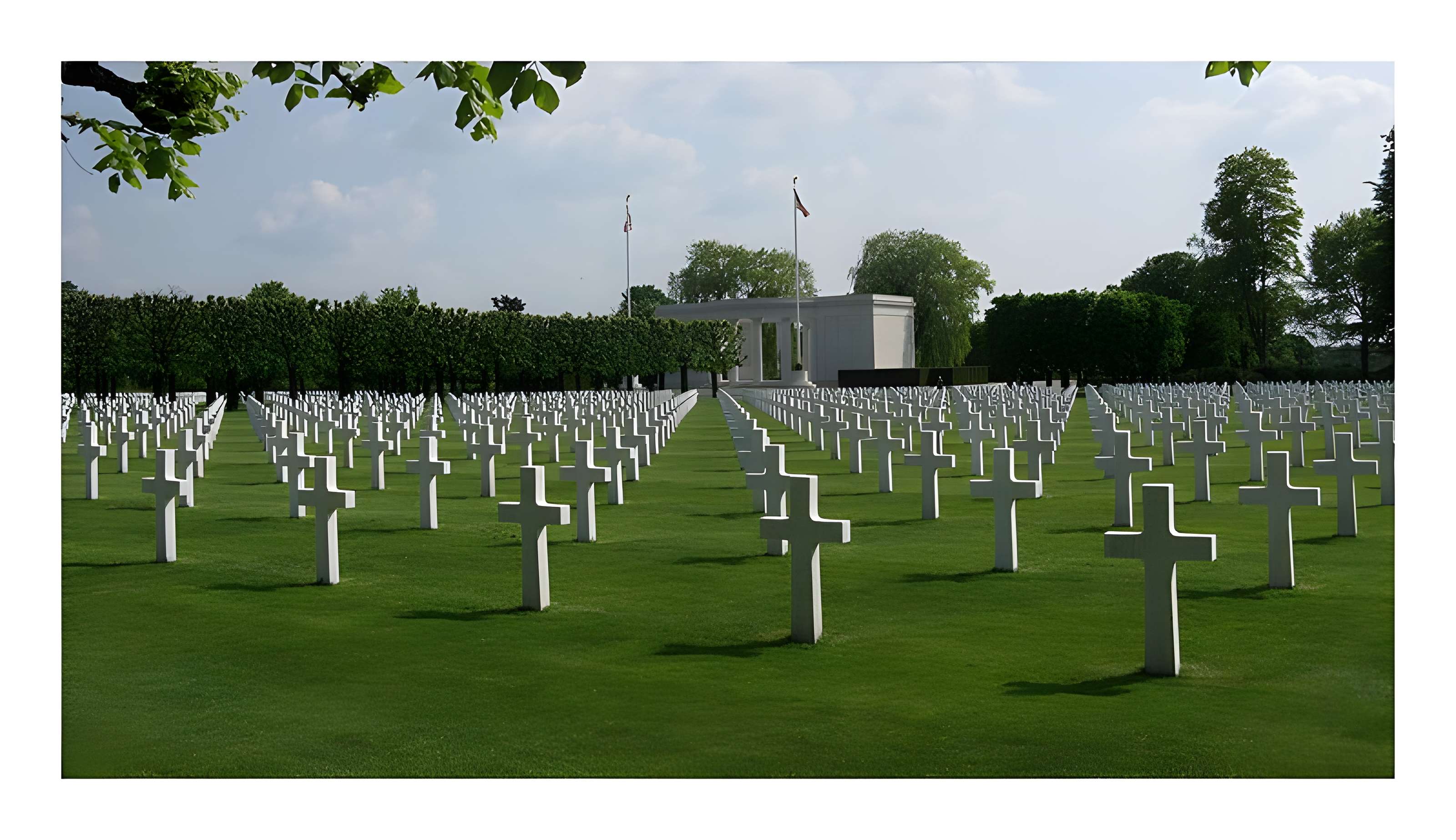Cimetière américain