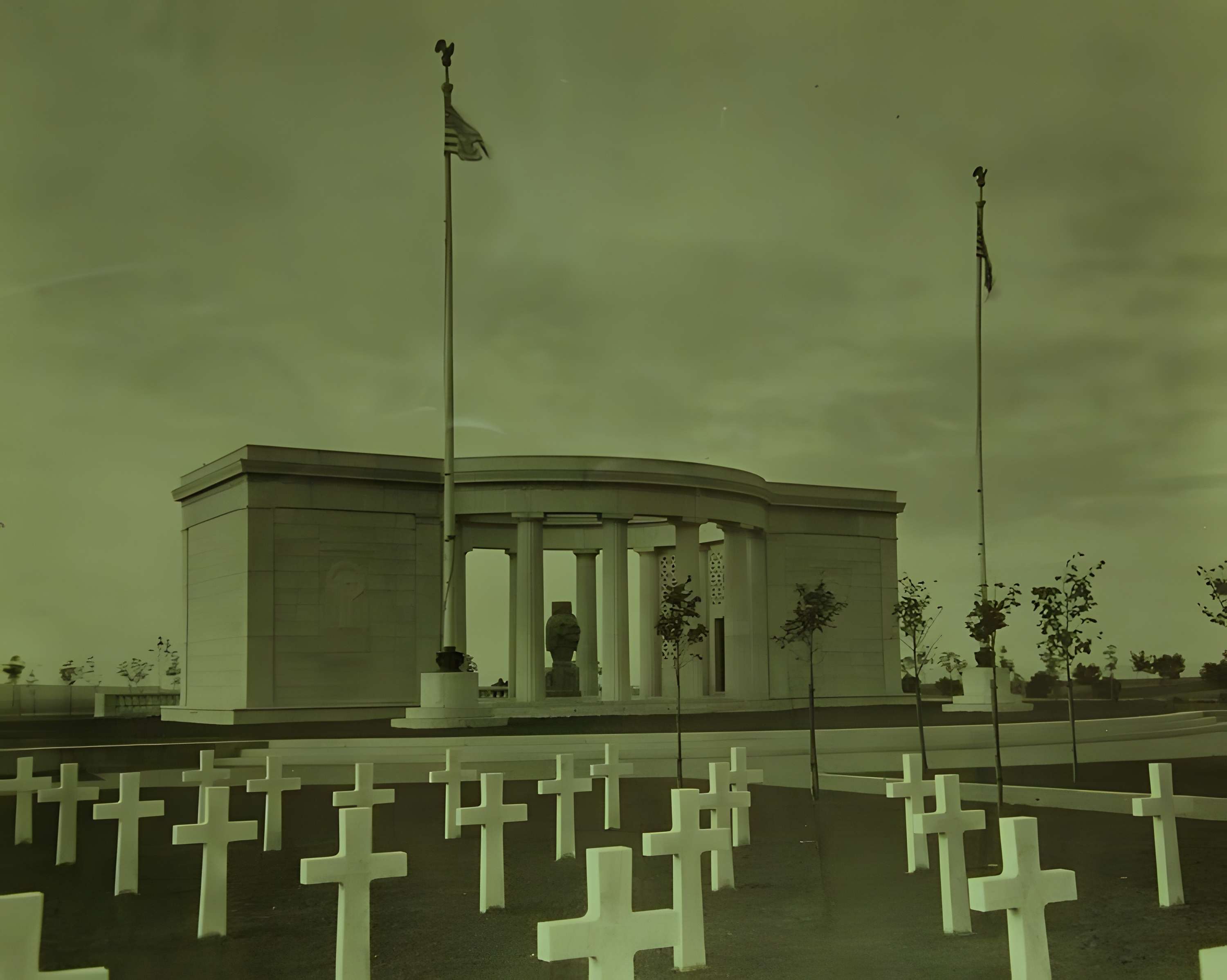 Cimetière américain